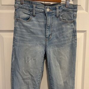 American Eagle Outfitters Light Blue Denim Pants